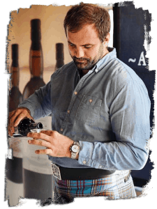 Whisky! photo of man pouring whisky scotch