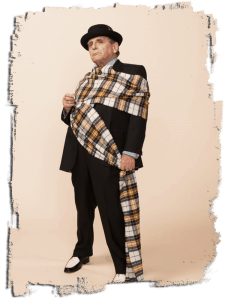 Actor Sylvester McCoy photo of actor Sylvester McCoy