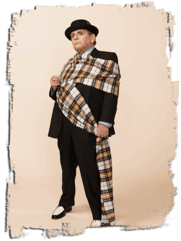 Actor Sylvester McCoy photo of actor Sylvester McCoy