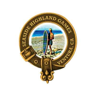 image of Seaside Highland Games logo